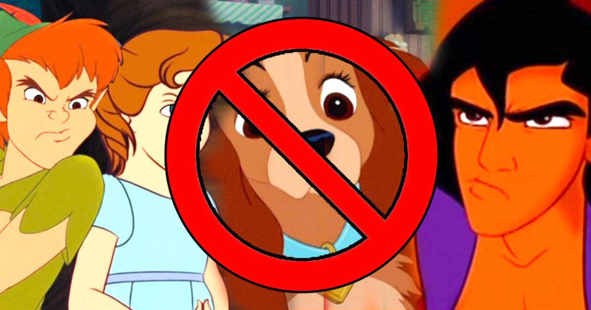 Disney vieta bambini la visione di Peter Pan