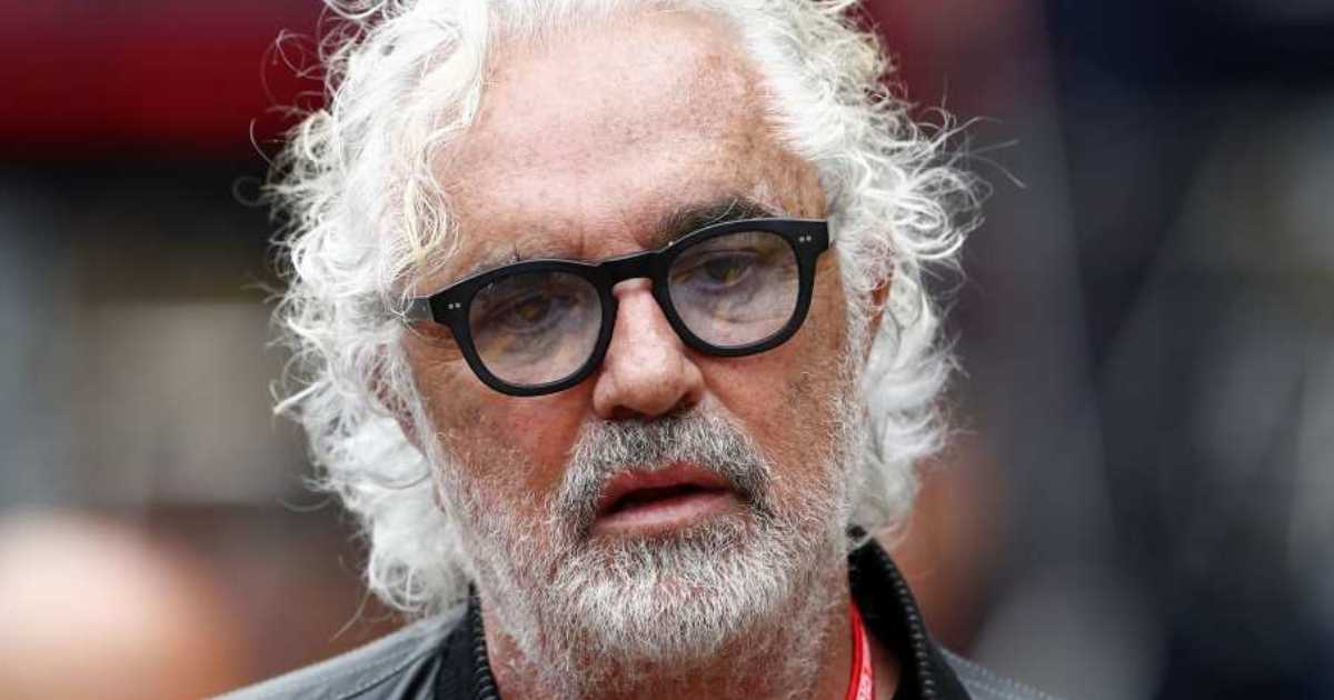 Flavio Briatore irriconoscibile