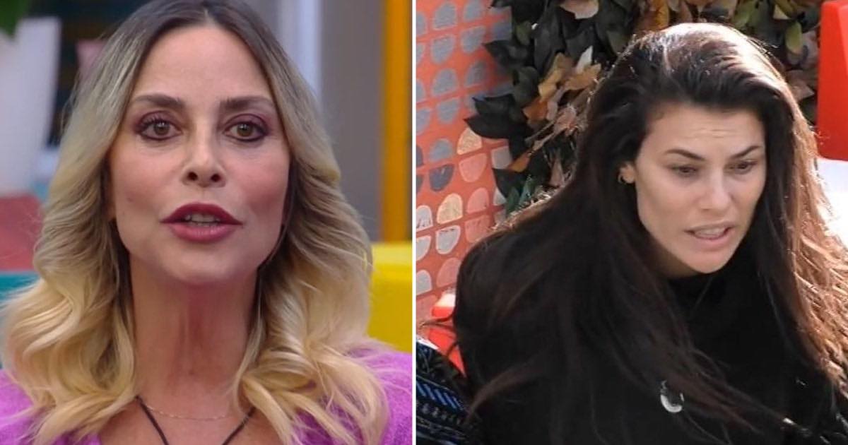 Stefania Orlando contro Dayane Mello