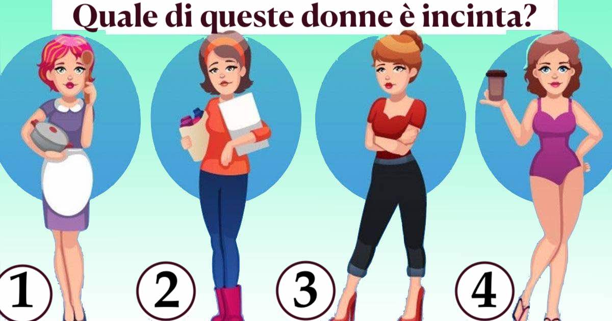 Test quale delle donne incinta