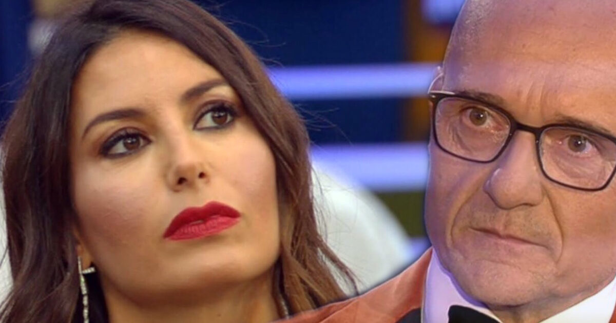 Elisabetta Gregoraci esplode contro Alfonso Signorini