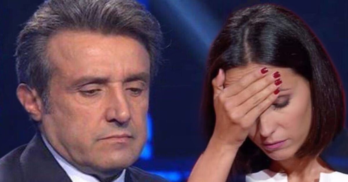 Flavio Insinnia non sopporta Caterina Balivo