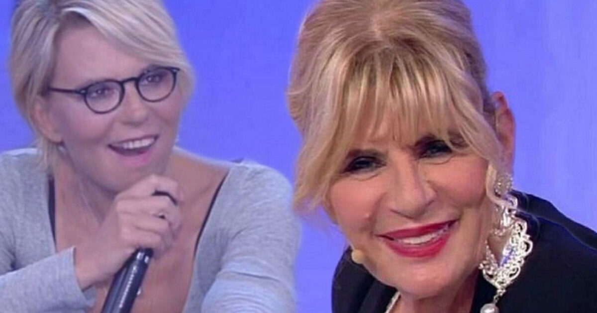 Gemma Galgani scandalizza Maria De Filippi