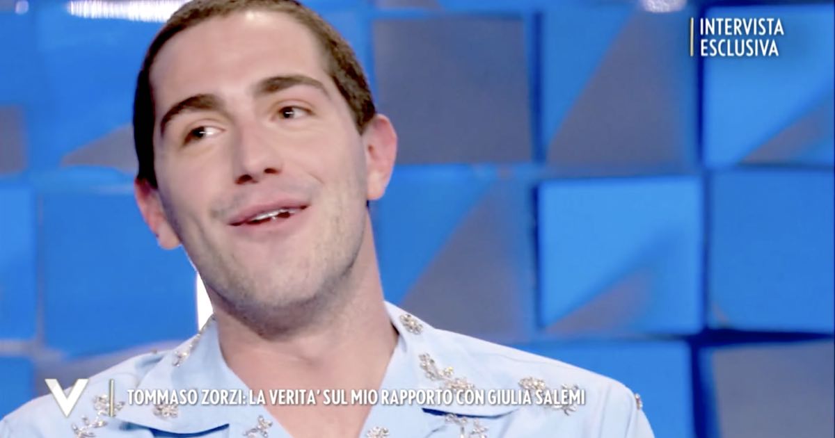 Tommaso Zorzi con il dente avvelenato contro Giulia Salemi