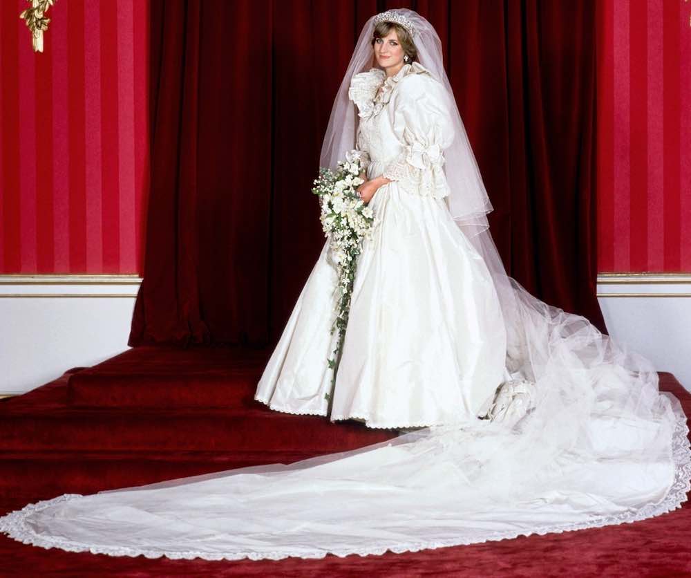 abito da sposa di Lady Diana torna in mostra dopo 25 anni