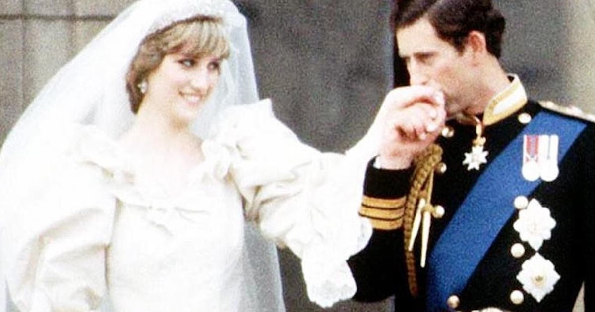 abito da sposa di Lady Diana torna in mostra
