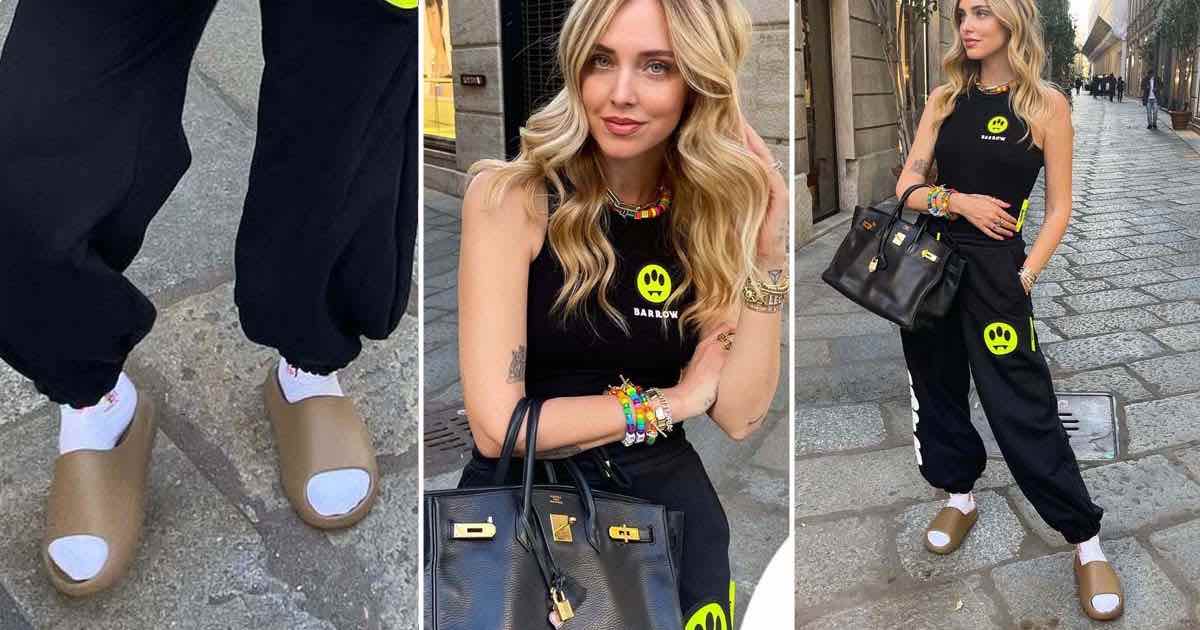 Chiara Ferragni detta moda con un look fuori dagli schemi