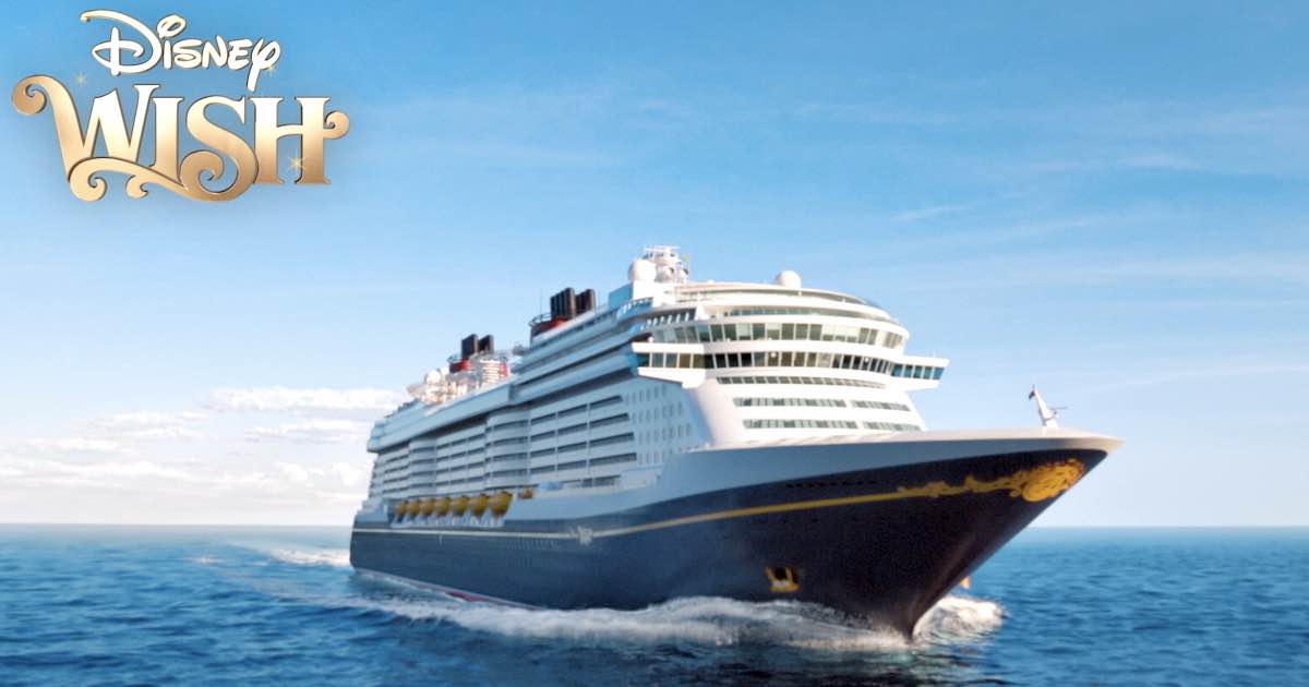 Disney Wish, la nuova nave crociera della Disney Cruise