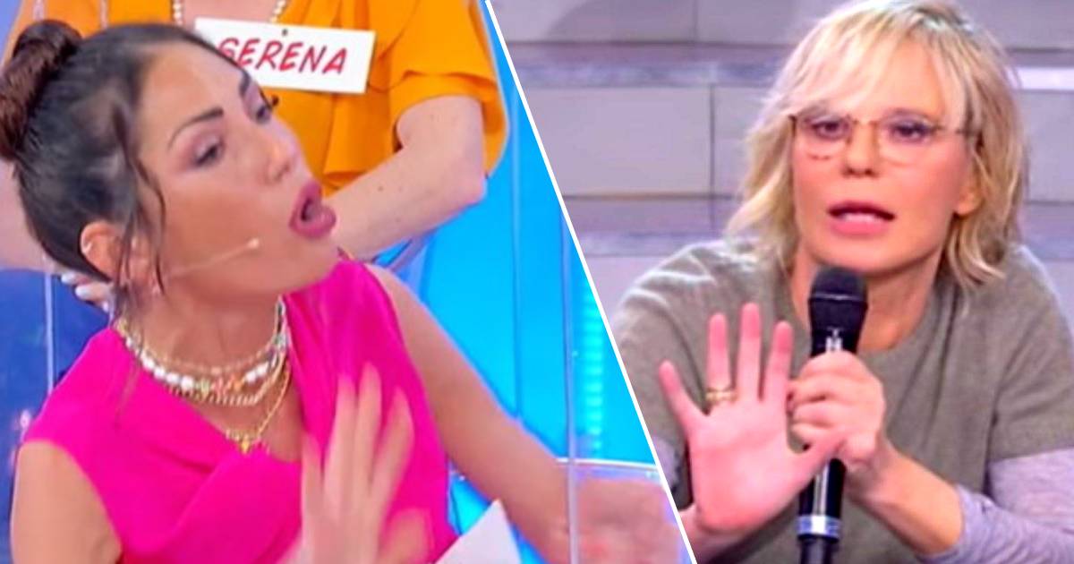 Maria De Filippi perde le staffe e rimprovera Ida Platano