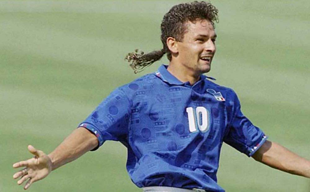 Roberto Baggio non regge emozione