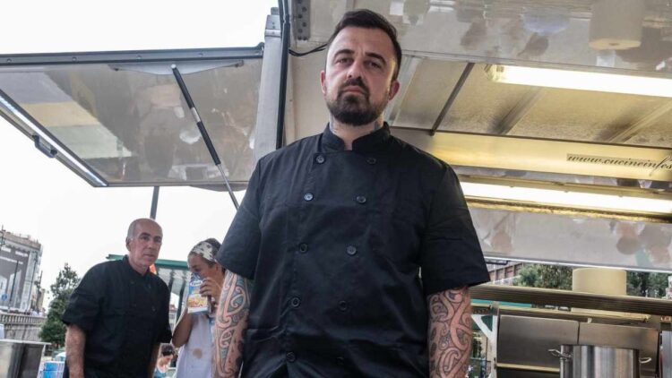 Chef Rubio contro Totti 