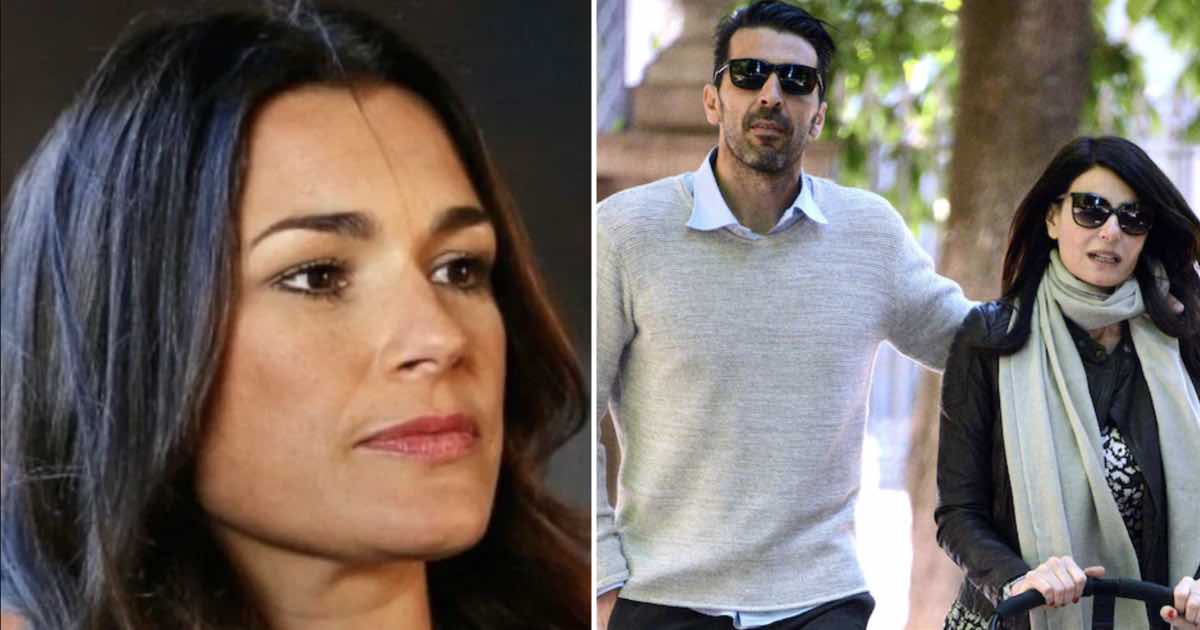 Alena Seredova contraria alla famiglia allargata con Gigi Buffon