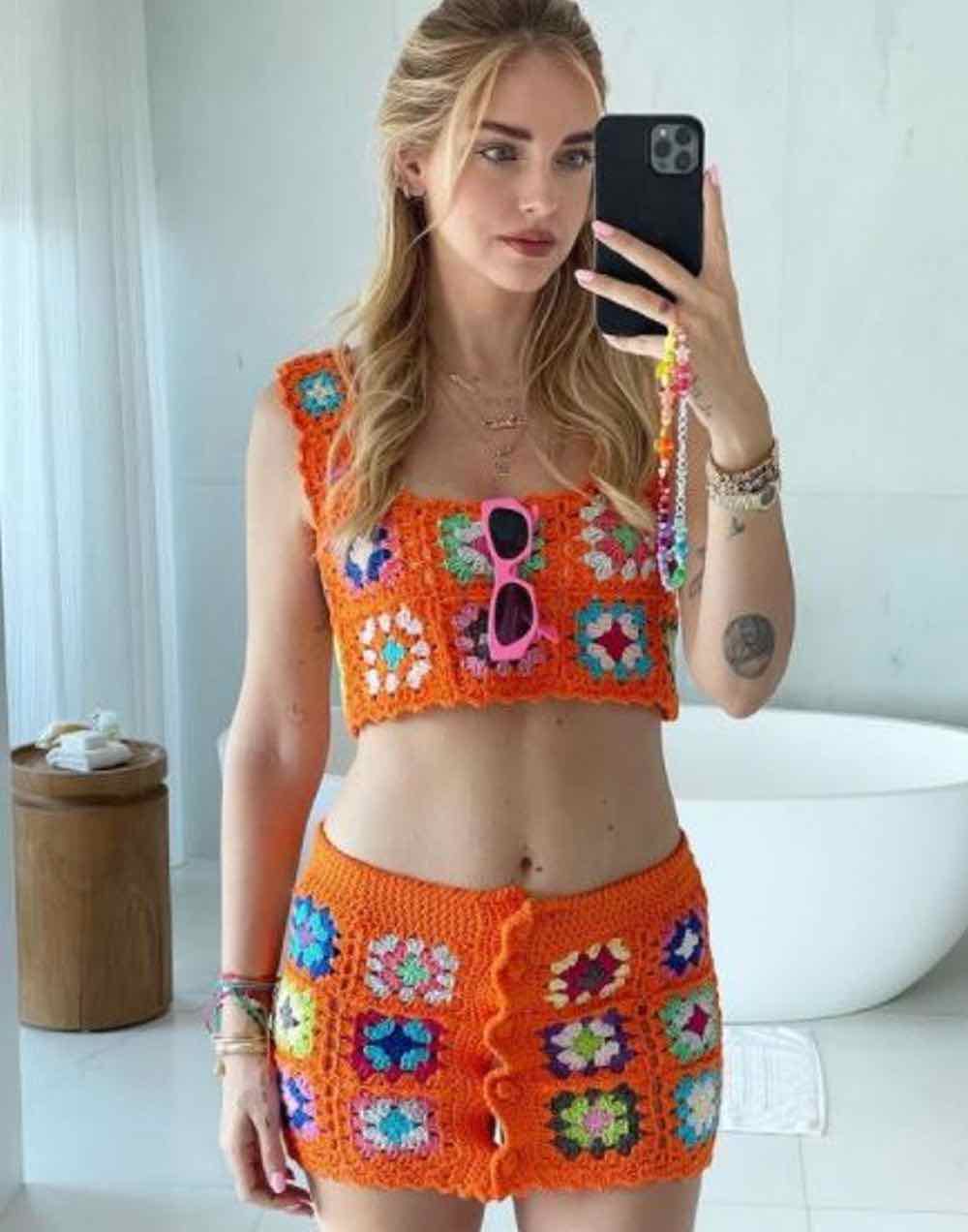 Chiara Ferragni detta moda da Atene 1