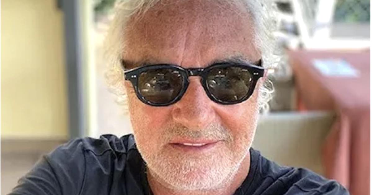 Flavio Briatore senza freni si sfoga