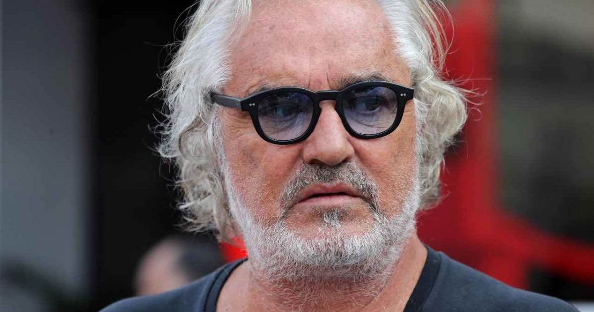 Flavio Briatore trasportato di urgenza in ospedale