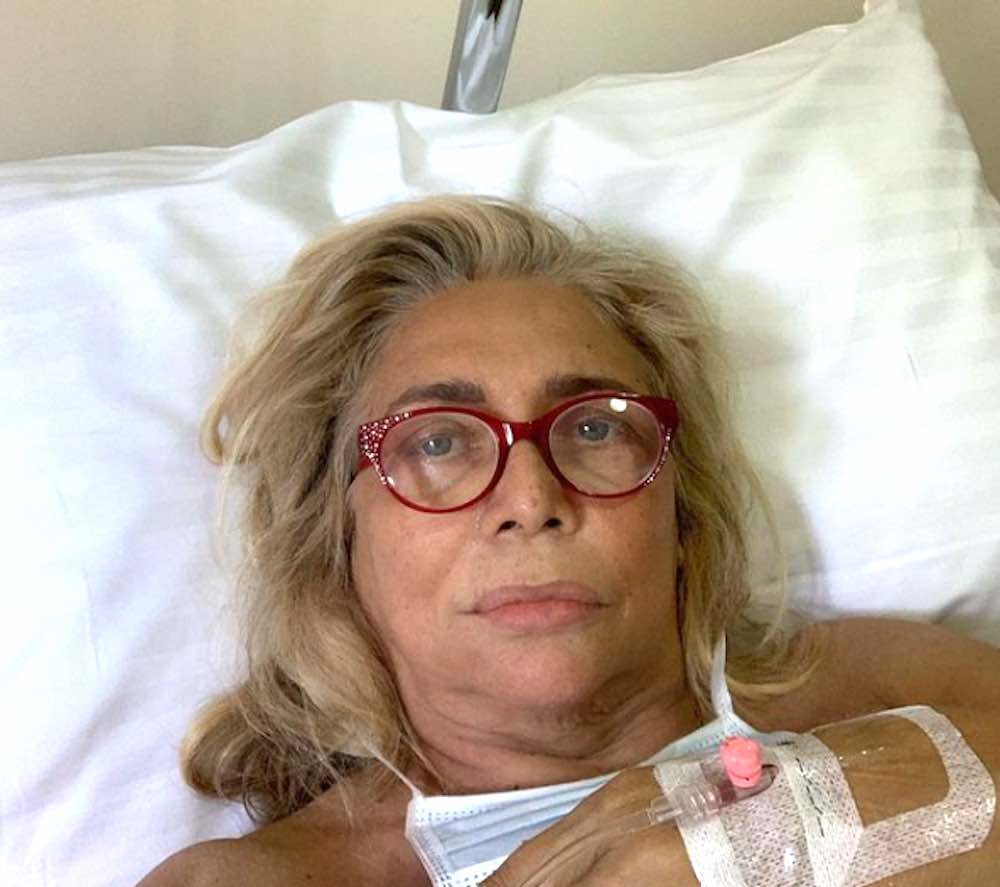 Il dramma di Mara Venier ricoverata in ospedale