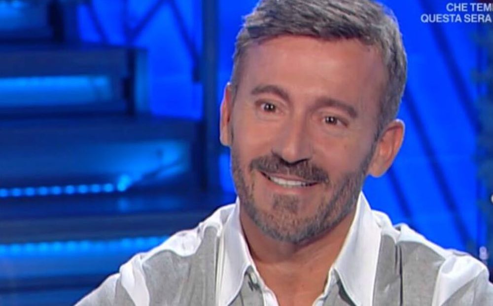 Max Biaggi, Domenica In miele Pedron ma non Bianca Atzei