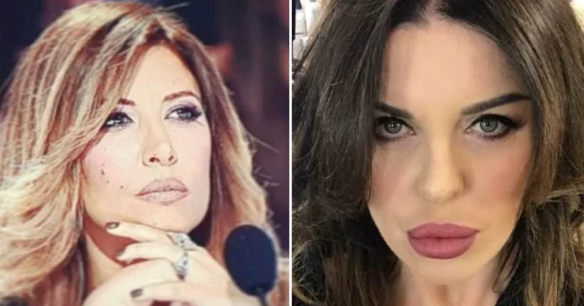 Selvaggia Lucarelli e Alba Parietti