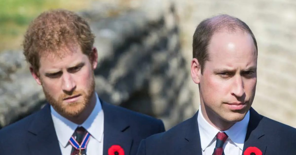 William e Harry lite violenta funerale del nonno