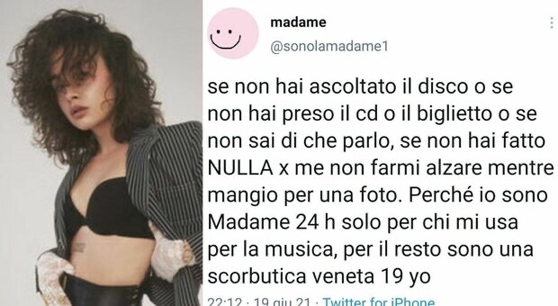 Madame delude i fan 