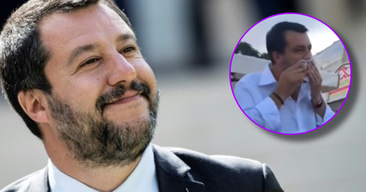 Matteo Salvini supera se stesso