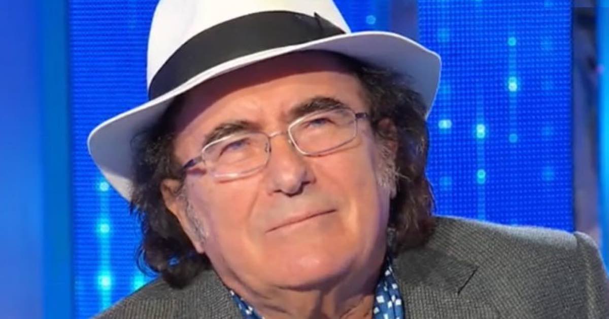 Al Bano canta in una chiesa