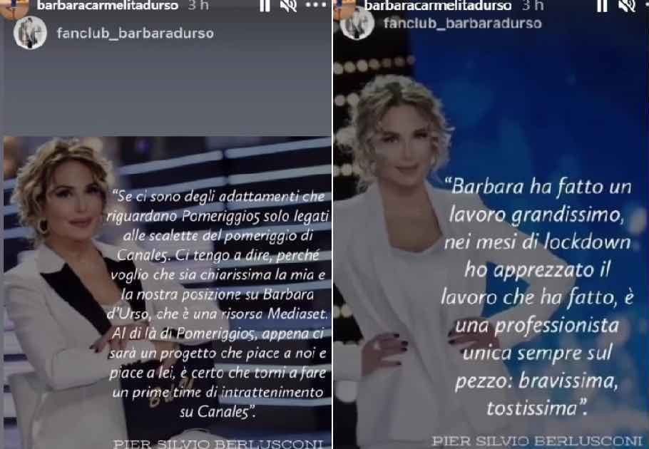 Barbara dUrso ha fatto un grandissimo lavoro