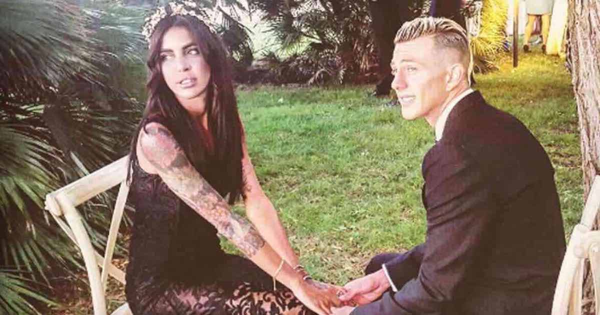 Federico Bernardeschi sposa Veronica Ciardi