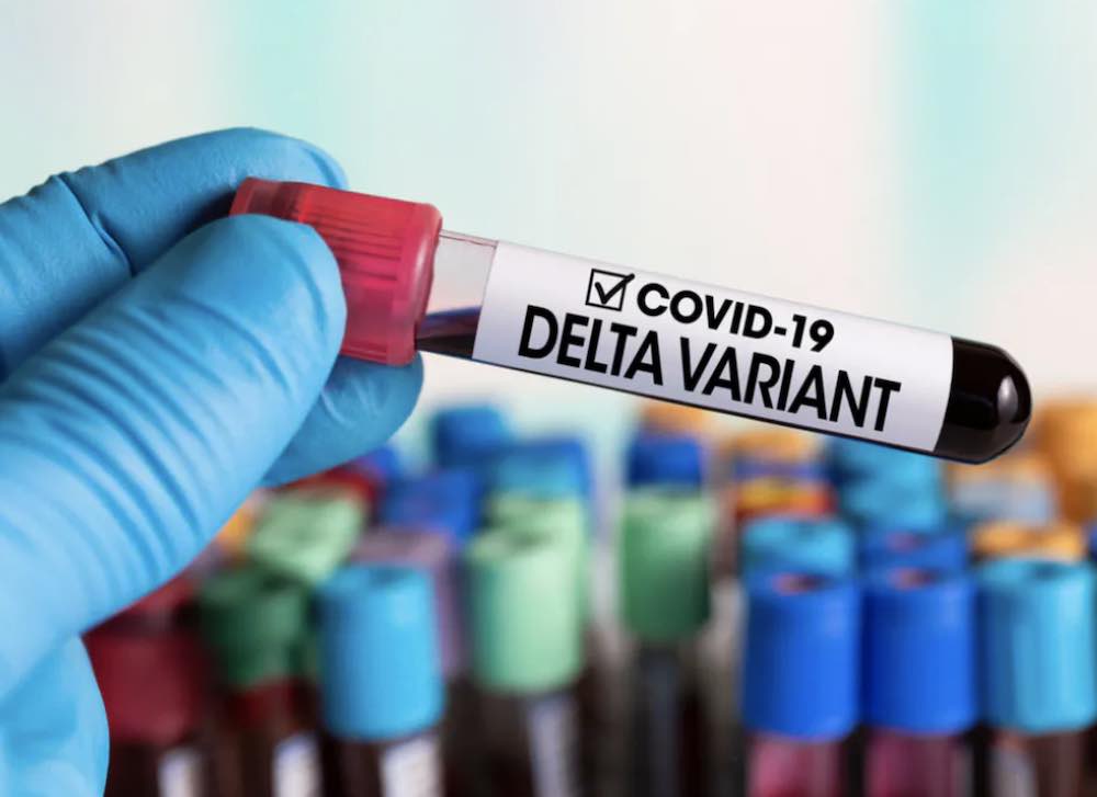 La variante Delta contagia anche chi ha fatto due dosi vaccino