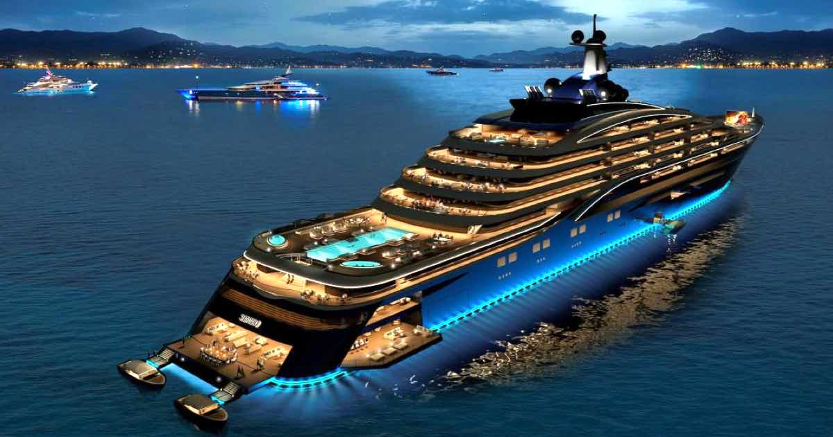 yacht 10 million