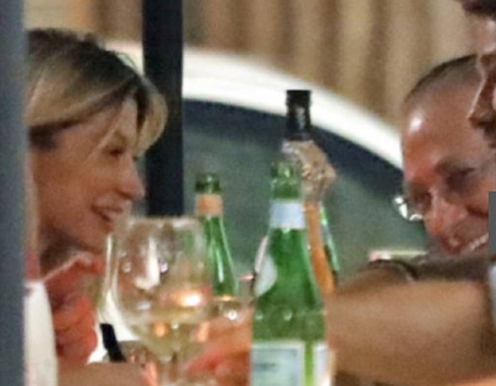 Maddalena Corvaglia Paolo Berlusconi cena