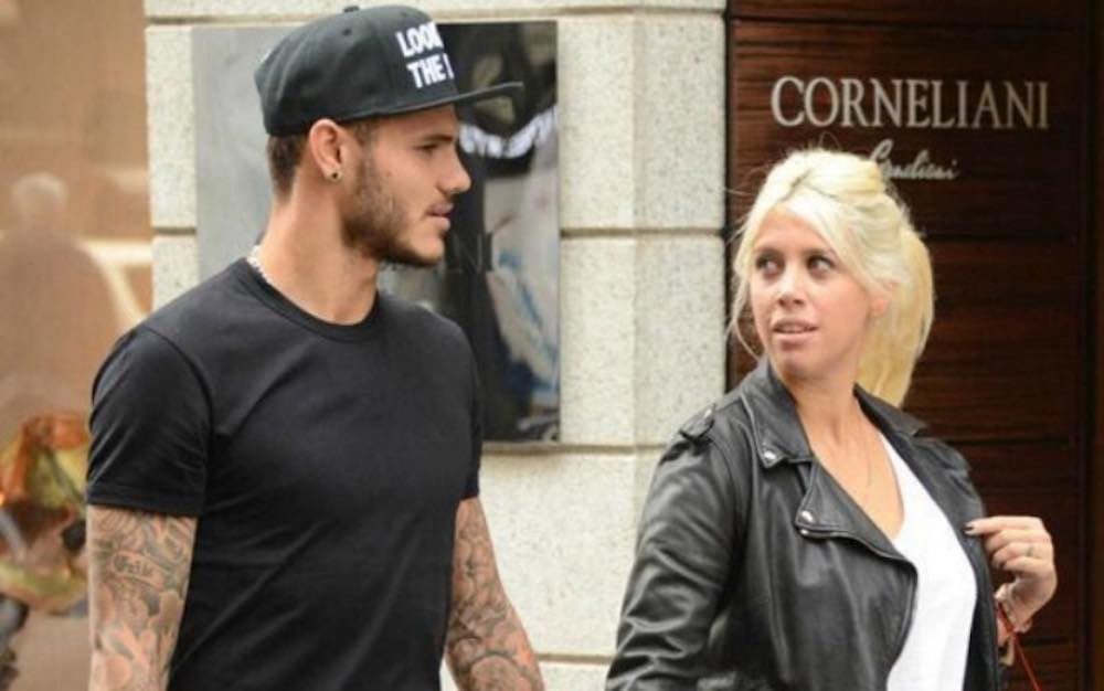 Mauro Icardi senza freni 200mila euro per Wanda Nara