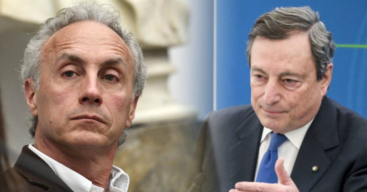 Travaglio Draghi figlio di papà