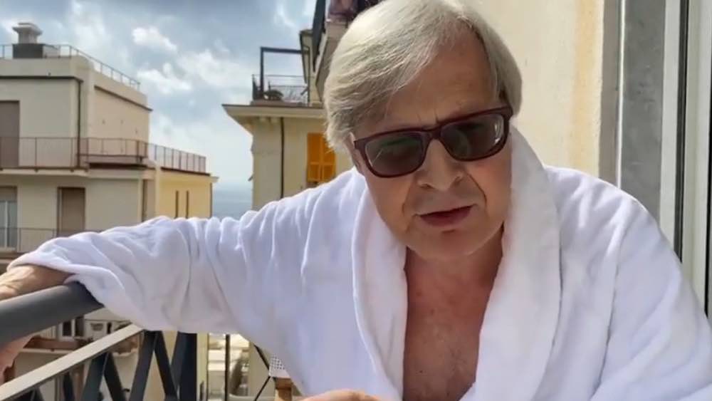 Vittorio Sgarbi contro Fedez Ferragni