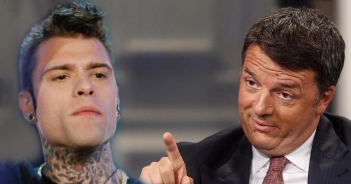 Fedez messaggio a Matteo Renzi