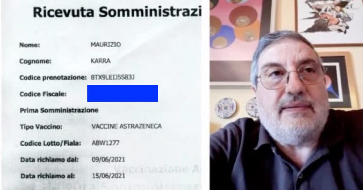 giornalista Maurizio Karra