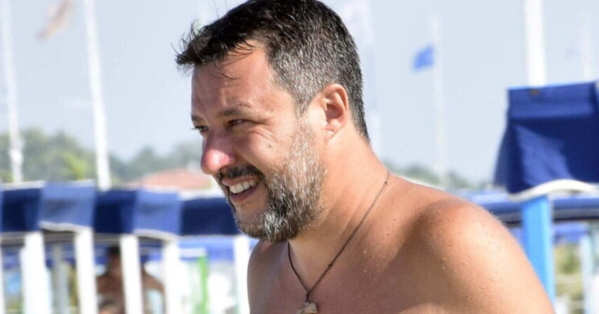 Matteo Salvini: un’estate bollente