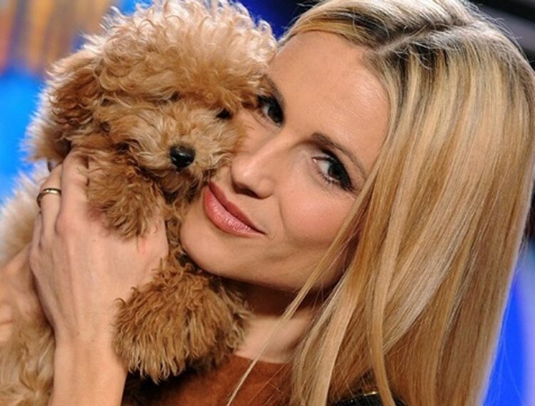 Michelle Hunziker lutto