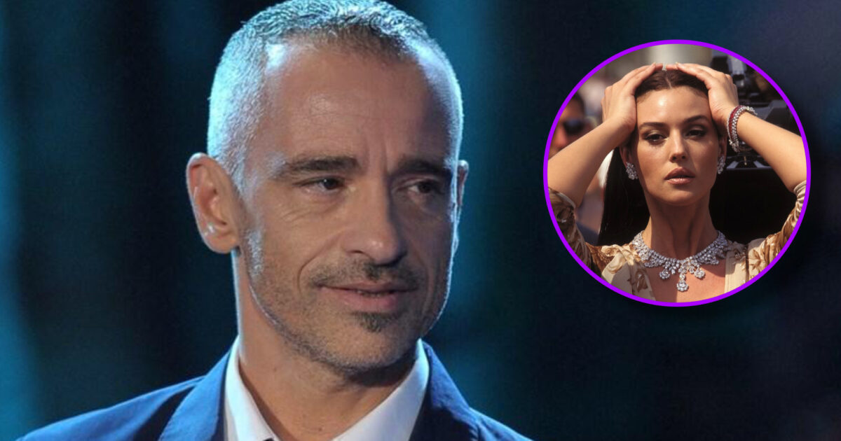 Eros Ramazzotti: no a Monica Bellucci