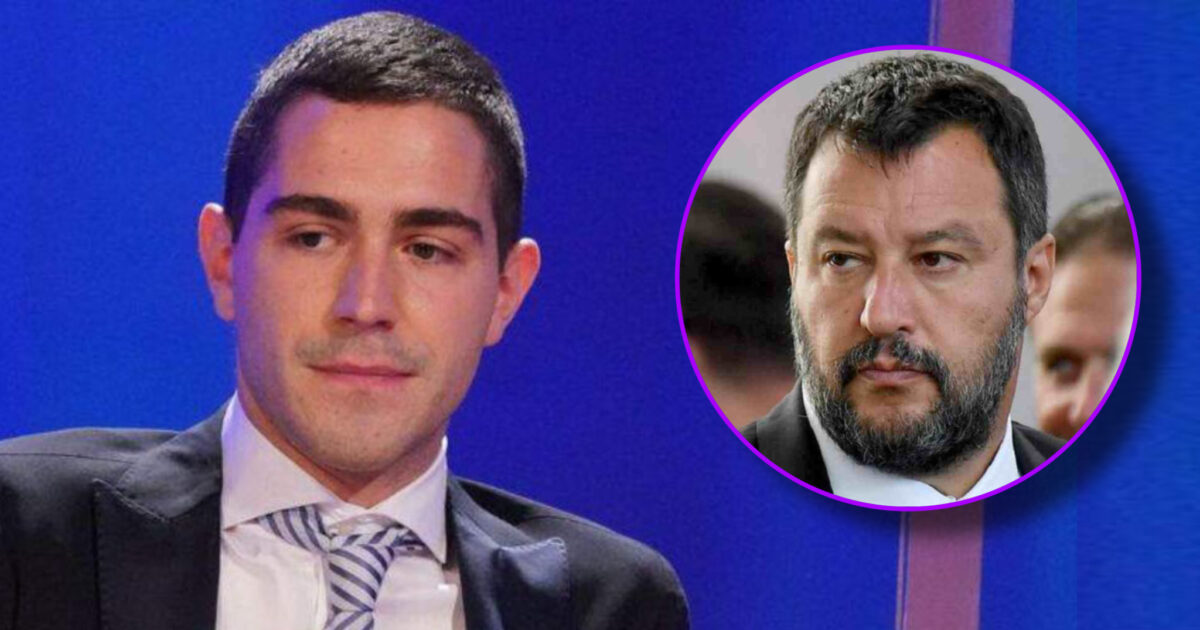 Tommaso Zorzi contro Matteo Salvini