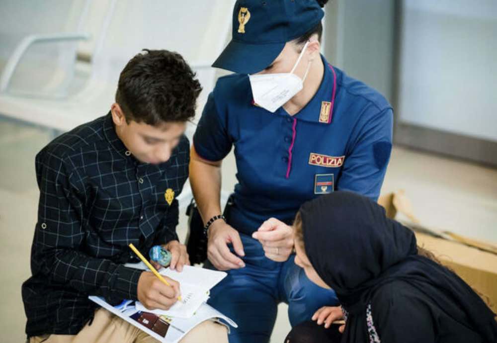 Afghanistan, aereo con 195 persone Fiumicino