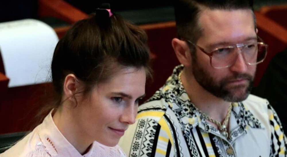 Amanda Knox e incinta