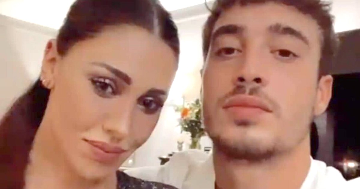 Belen Rodriguez e Antonino Spinalbese regalano