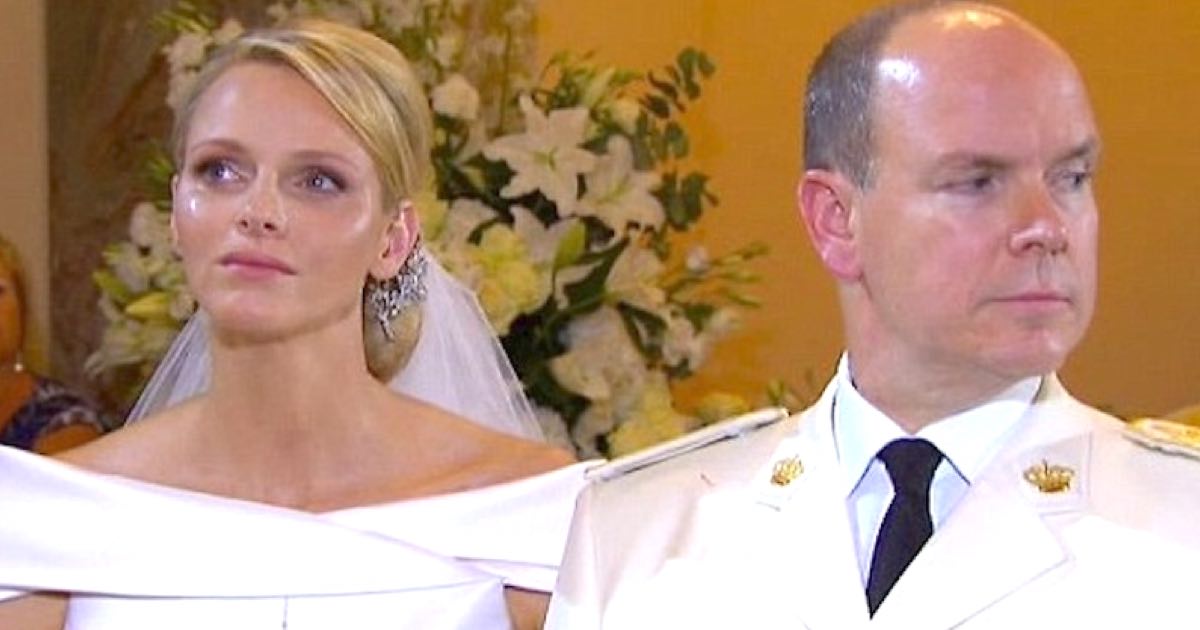 Charlene e Alberto di Monaco la favola finita