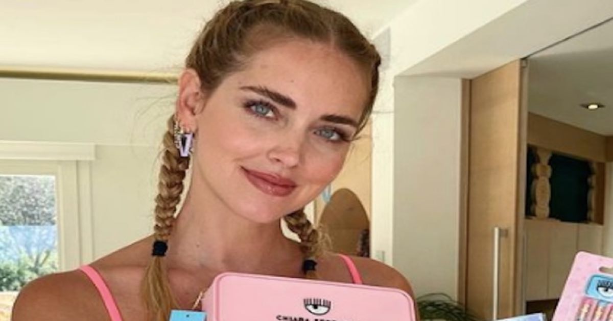 Chiara Ferragni lancia la linea scuola