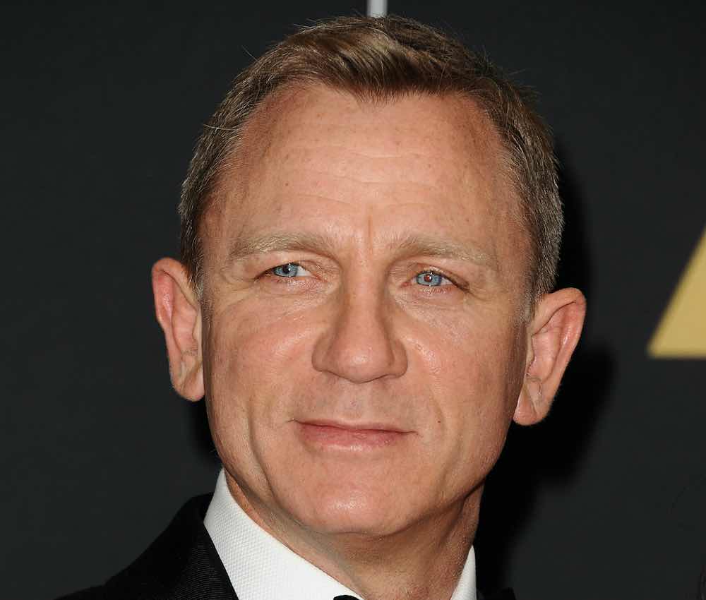 Daniel Craig Alle mie figlie non lascerò nulla