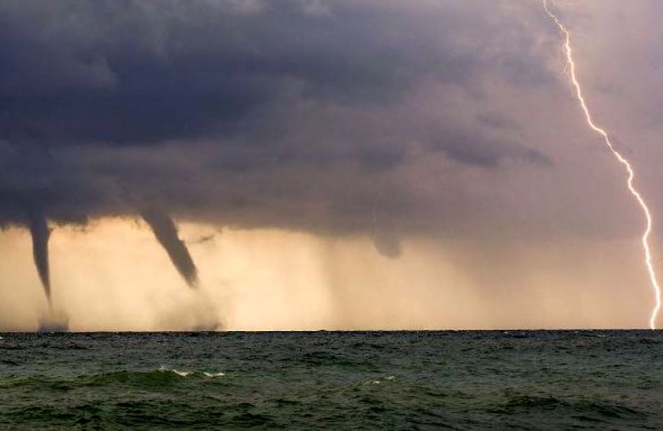 Dopo il caldo africano arriva la tempesta