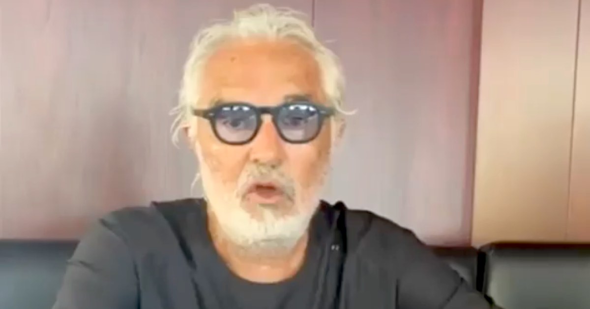 Flavio Briatore a Forte dei Marmi