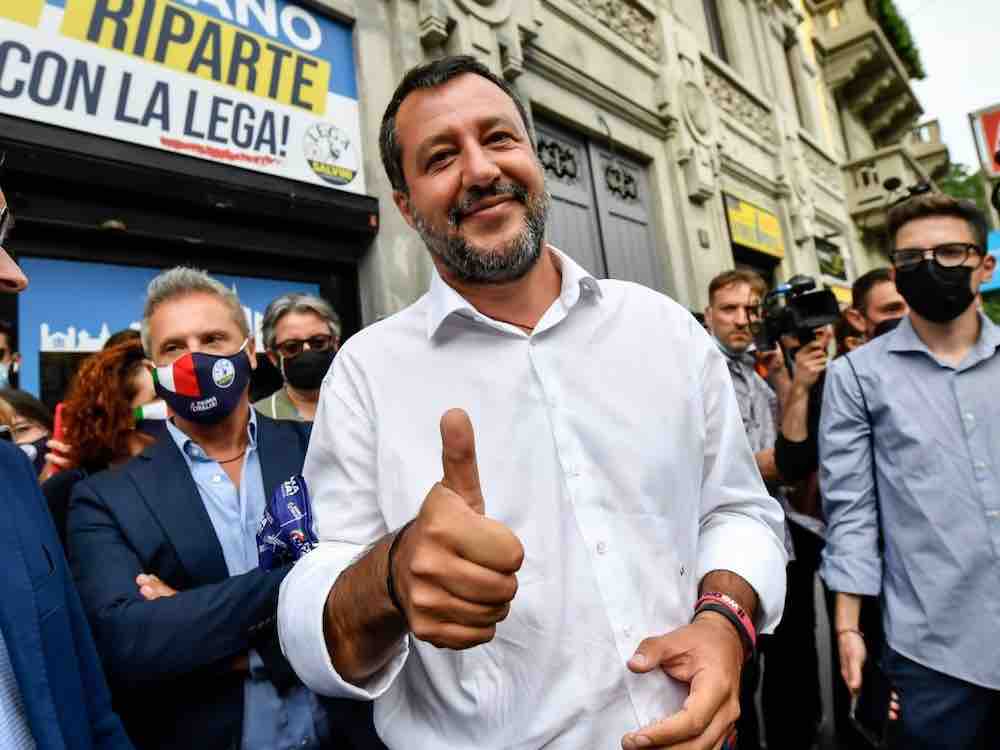 Green pass Salvini soddisfatto