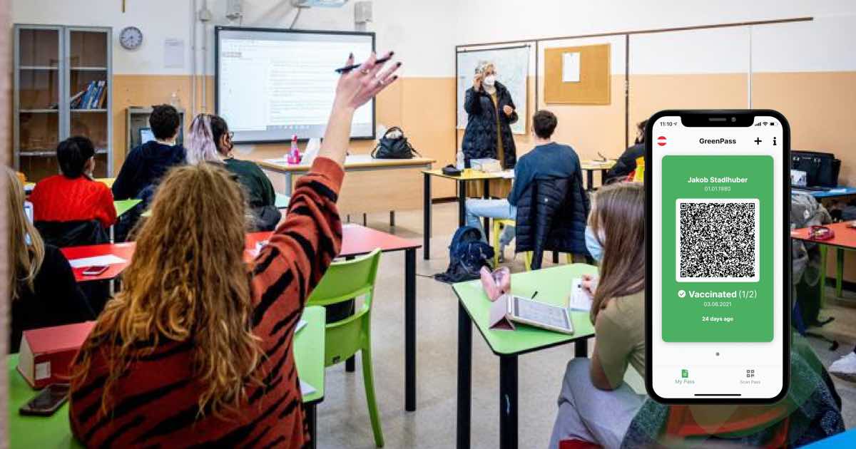 Green pass a scuola presidi favorevoli-